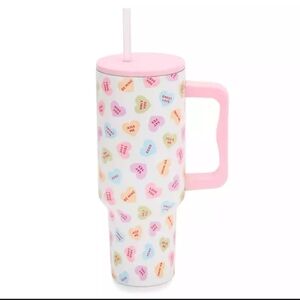 Conversation Heart 40 oz Tumbler